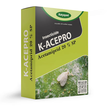 Katyayani K-Acepro | Acetamiprid 20% sp | Chemical Insecticide