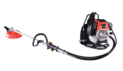Neptune Brush Cutter BC-520, 52CC Engine, 3 in 1 Brush 2 Stroke Grass Trimmer with 3 Blades - Khethari