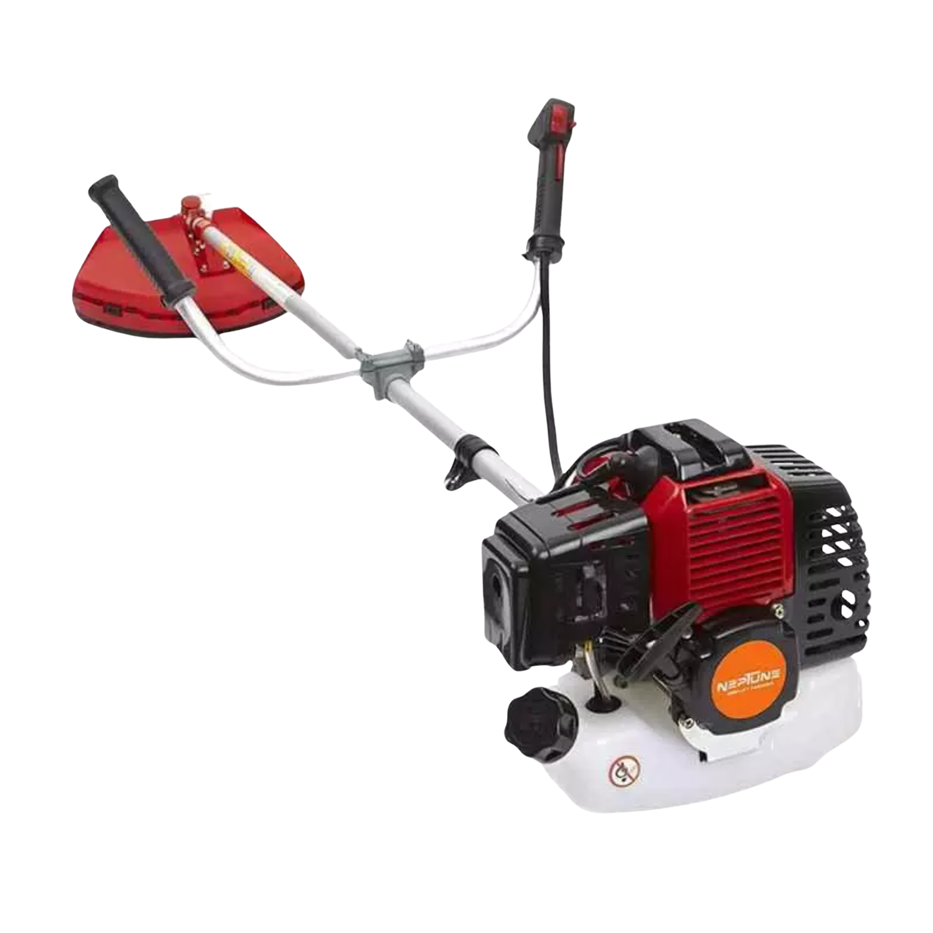 Neptune Brush Cutter BC 360, 3 in 1 brush 4 stroke Multipurpose Trimming Engine with 3 Blades - Khethari