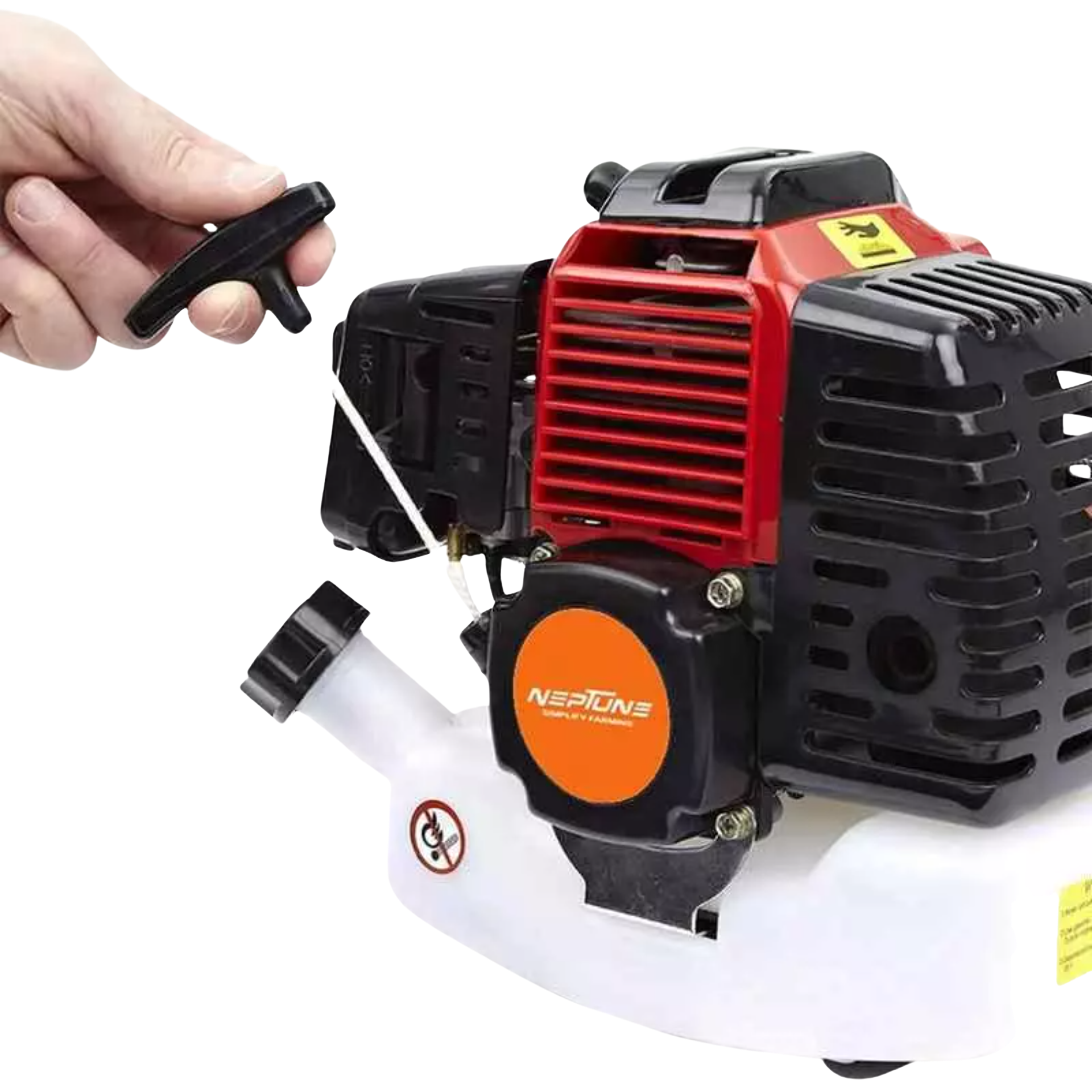 Neptune Brush Cutter BC 360, 3 in 1 brush 4 stroke Multipurpose Trimming Engine with 3 Blades - Khethari