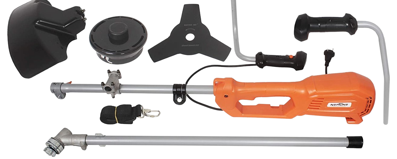 Neptune Electric brush cutter BC-1200E with 1200W - Khethari
