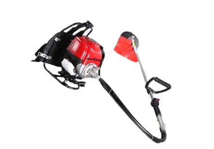 Neptune Brush Cutter BC-520, 52CC Engine, 3 in 1 Brush 2 Stroke Grass Trimmer with 3 Blades - Khethari