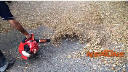 Neptune Leaf blower cum vacuum with 25.4 CC Petrol engine - Khethari