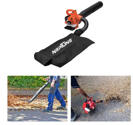 Neptune Leaf blower cum vacuum with 25.4 CC Petrol engine - Khethari