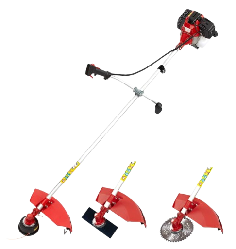 Neptune Brush Cutter BC 360, 3 in 1 brush 4 stroke Multipurpose Trimming Engine with 3 Blades - Khethari