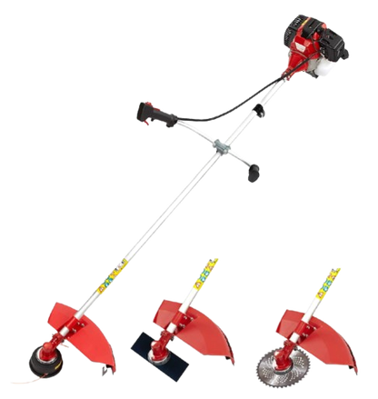 Neptune Brush Cutter BC 360, 3 in 1 brush 4 stroke Multipurpose Trimming Engine with 3 Blades - Khethari