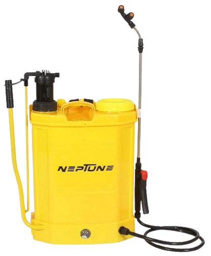 Neptune Battery Sprayer BS-21 Hand cum Battery 2 in 1 - Khethari
