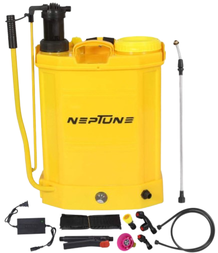 Neptune Battery Sprayer BS-21 Hand cum Battery 2 in 1 - Khethari