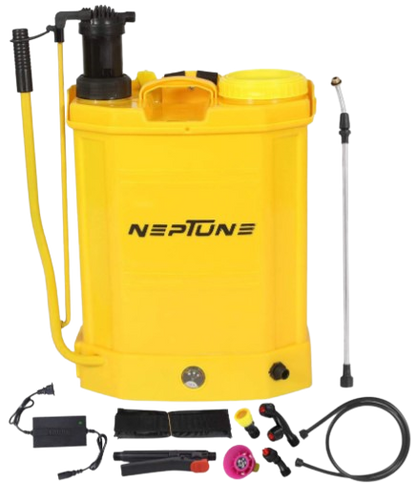 Neptune Battery Sprayer BS-21 Hand cum Battery 2 in 1 - Khethari