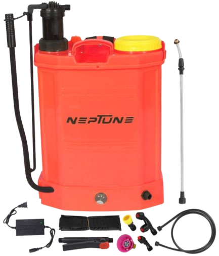 Neptune Battery Sprayer BS-21 Hand cum Battery 2 in 1 - Khethari