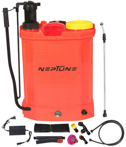 Neptune Battery Sprayer BS-21 Hand cum Battery 2 in 1 - Khethari