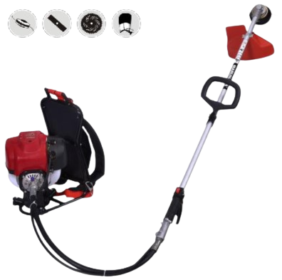 Neptune Back Pack Brush cutter BC-520 BPK, 52 CC 2 Stroke engine with paddy - Khethari