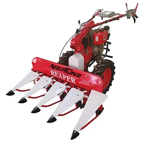 Neptune Paddy Reaper Harvester.